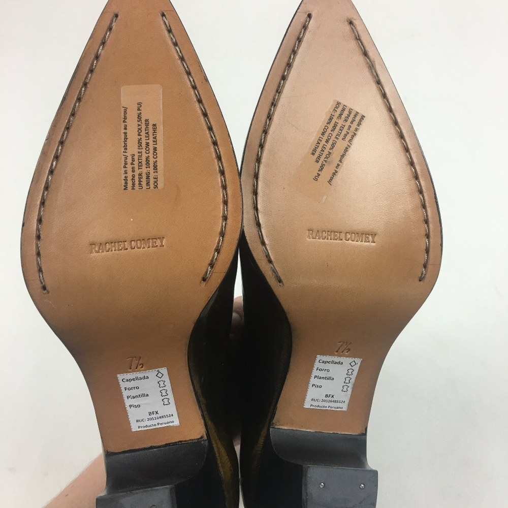 Rachel Comey Sonora Ankle Boots - Picture 7 of 8